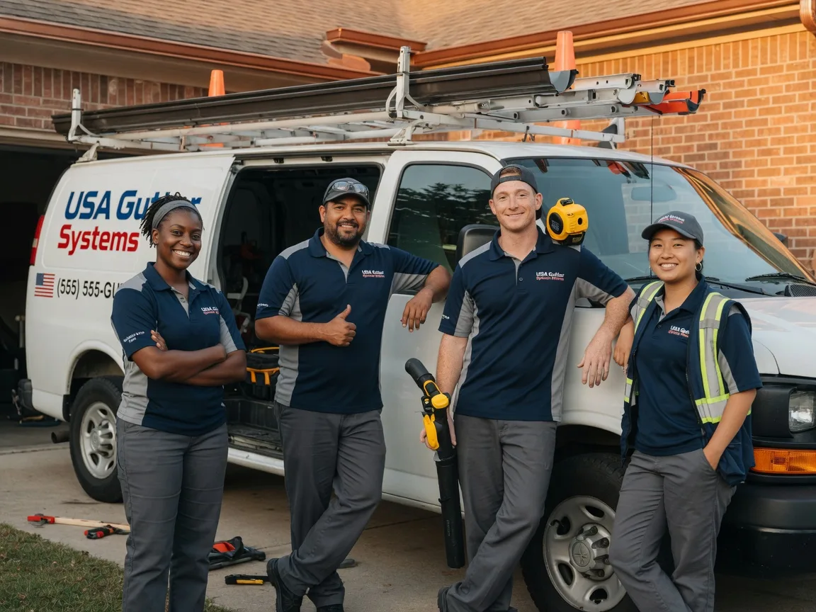 Gutter Installation company in Reading, MA