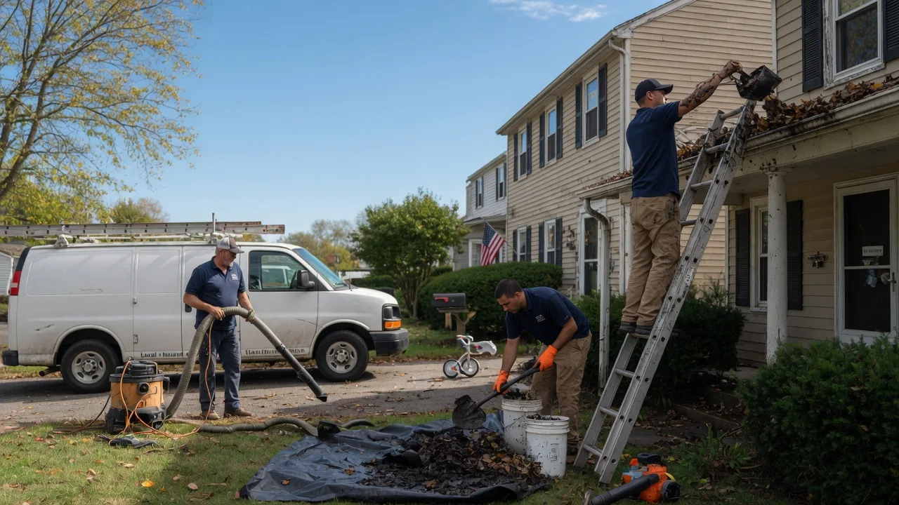 Gutter Installation in Reading, MA near me